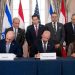 An agreement has been reached between Israel, Lebanon and the United States.