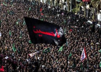 Ashura Day is being observed in memory of the great sacrifices of the martyrs of Karbala.