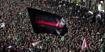 Ashura Day is being observed in memory of the great sacrifices of the martyrs of Karbala.
