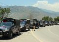 Azad Kashmir, Banned Action Committee firing, hooliganism, several security personnel martyred