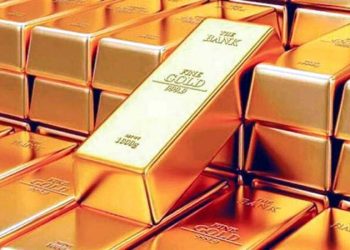 Big drop in gold price