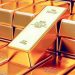 Big drop in gold price