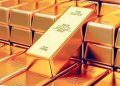 Big drop in gold price