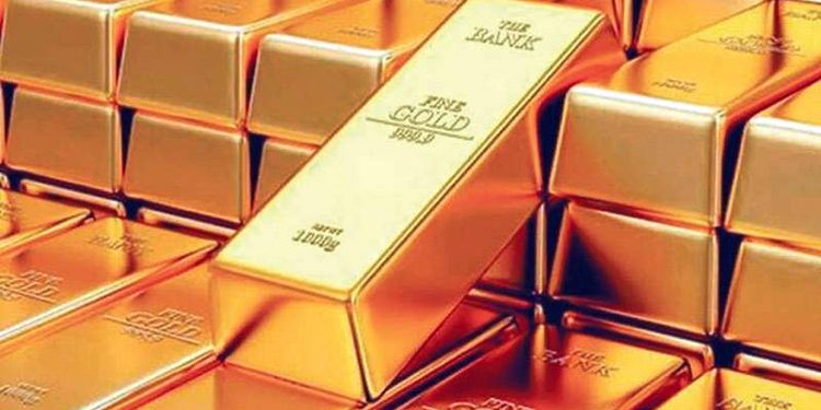 Big drop in gold price
