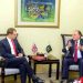 British Parliamentary Under-Secretary meets with Finance Minister