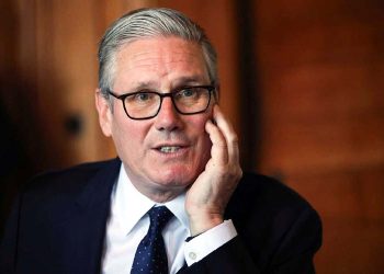British Prime Minister Sir Keir Starmer resigns