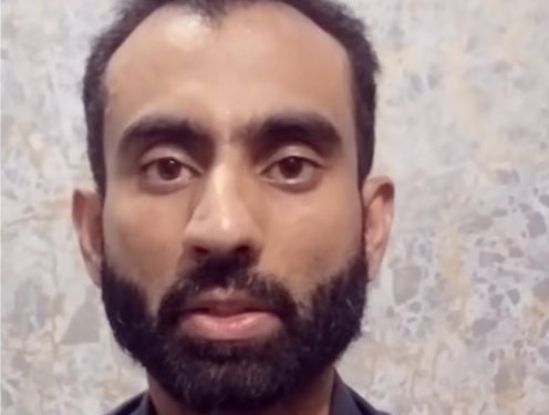 Brothers of Saad Ansari, fugitive leader of the banned Joint Action Committee, express their disassociation from the evil committee.