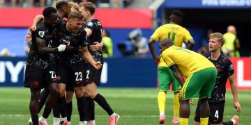 Canada first team to reach the round of 16 of the World Cup