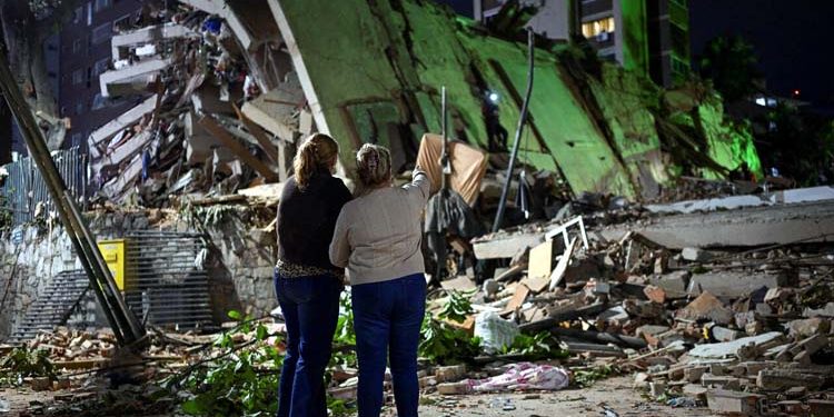 Catastrophic earthquake, thousands feared dead
