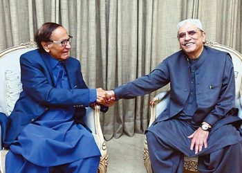 Chaudhry Shujaat congratulates President Zardari, Bilawal on winning Gilgit-Baltistan elections