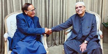 Chaudhry Shujaat congratulates President Zardari, Bilawal on winning Gilgit-Baltistan elections