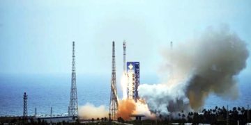 China launches four rockets in three days, then silence falls