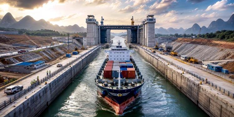 China's $10 billion canal project begins trial phase