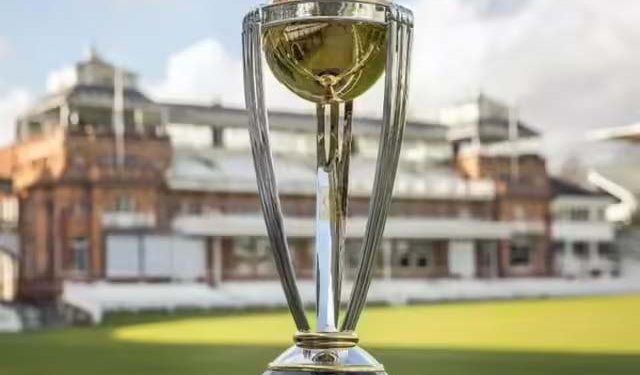 ورلڈ کپ کرکٹ اگلے سال اکتوبر میں ہونے کا امکان