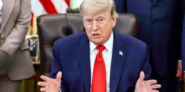 Deal with Iran signed, Strait of Hormuz opened, Donald Trump