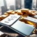 Decrease in the price of gold and silver