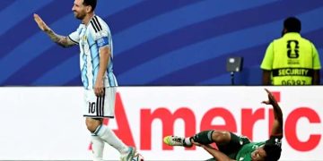 Did Messi get a special discount Uproar over Algerian analyst's statement