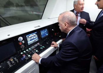 Driverless train, Turkey's unique project