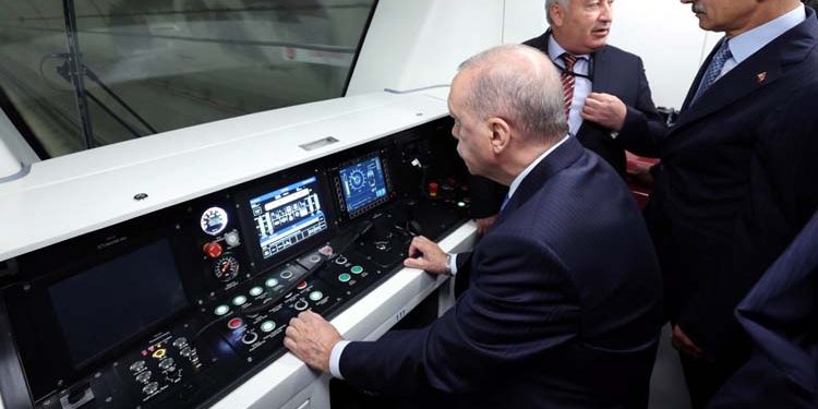 Driverless train, Turkey's unique project
