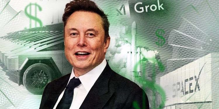 Elon Musk becomes the world's first trillionaire