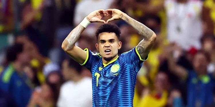 FIFA World Cup, Colombia defeats Uzbekistan