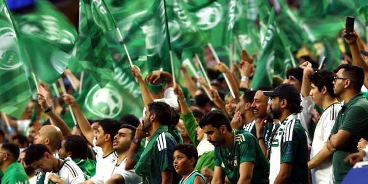 FIFA World Cup Saudi Arabia and Iraq flags will not be placed on the ground