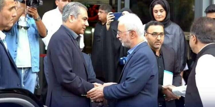 Federal Interior Minister Mohsin Naqvi leaves for Iran visit