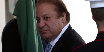 Former Prime Minister Nawaz Sharif leaves for Geneva