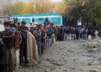 گلگت بلتستان اسمبلی کے انتخابات،ووٹوں کی گنتی جاری