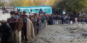 گلگت بلتستان اسمبلی کے انتخابات،ووٹوں کی گنتی جاری