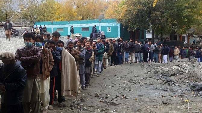 گلگت بلتستان اسمبلی کے انتخابات،ووٹوں کی گنتی جاری