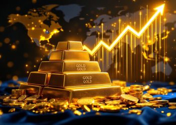 Gold has become the new weapon of superpowers