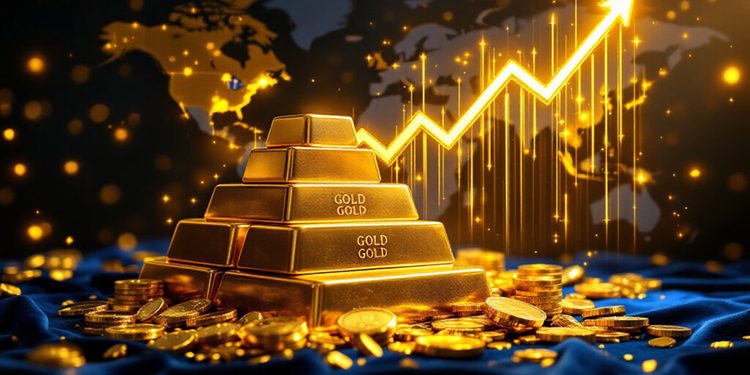Gold has become the new weapon of superpowers