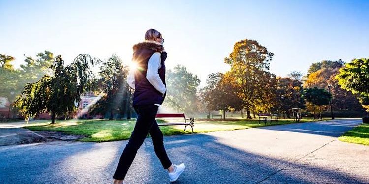 How important is a light walk after a meal for health