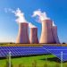 How many solar panels would be needed to replace a nuclear reactor