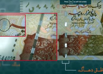 How to know if a 5000 rupee note is fake or real