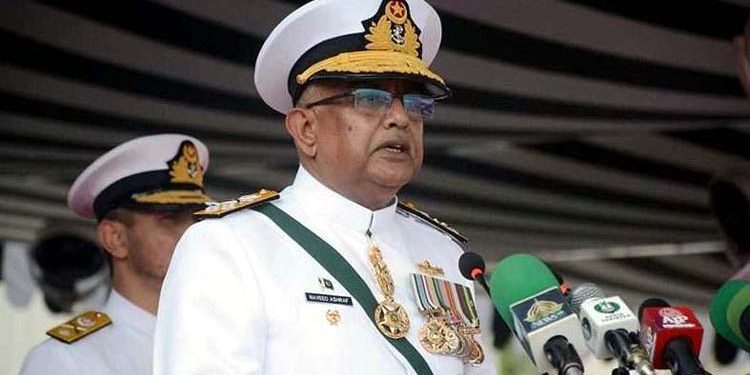 Indian Ocean region faces continuous challenges, says Pakistan Navy chief