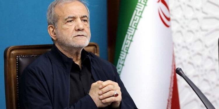 Iranian President Masoud Peshkeshian likely to visit Pakistan tomorrow