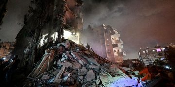 Israel and Iran attack each other