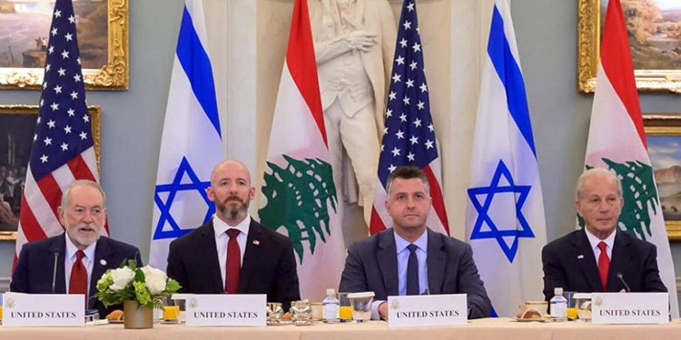 Israel and Lebanon agree to ceasefire under US mediation