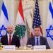 Israel and Lebanon agree to ceasefire under US mediation