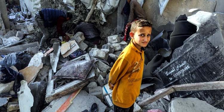 Israel bombards Gaza, killing 8 Palestinians
