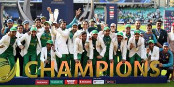 It has been 9 years since Pakistan won the ICC Champions Trophy.