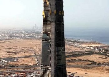 Jeddah Tower, the world's tallest building, nears new milestone