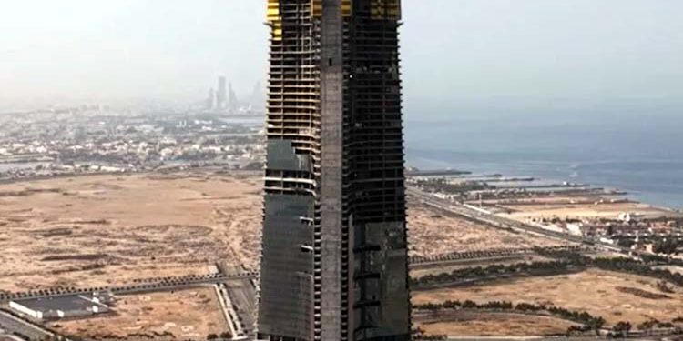 Jeddah Tower, the world's tallest building, nears new milestone