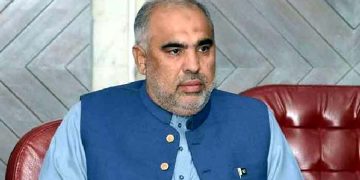 Khawaja Asif should tell me whether the 2024 election is not a burden on his conscience, Asad Qaiser