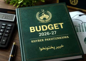 Khyber Pakhtunkhwa's tax-free budget of around Rs2250 billion to be presented today