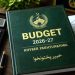 Khyber Pakhtunkhwa's tax-free budget of around Rs2250 billion to be presented today