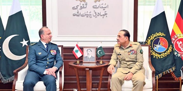 Lebanese Army Chief Meets Field Marshal