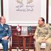 Lebanese Army Chief Meets Field Marshal